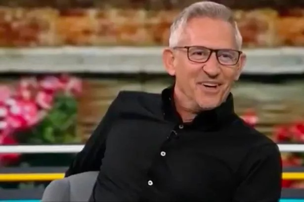 Gary Lineker made a cheeky jibe towards Manchester United legends Roy Keane and Gary Neville