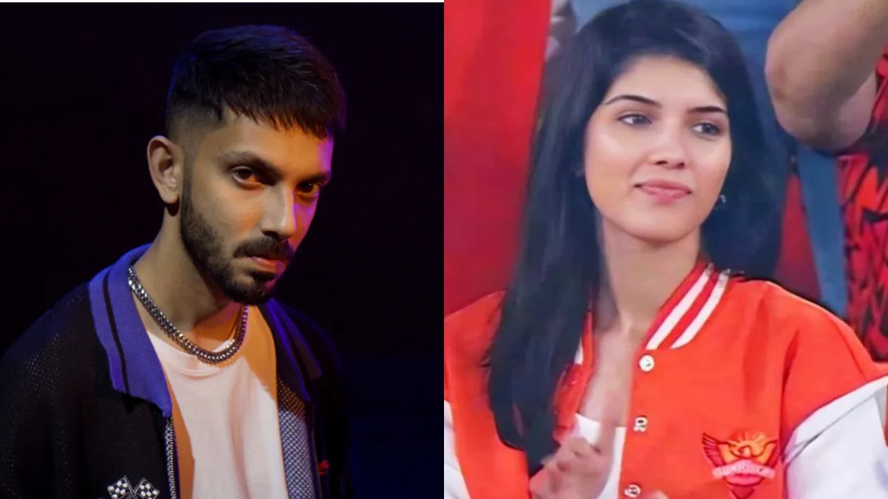 Anirudh Ravichander And Kavya Maran