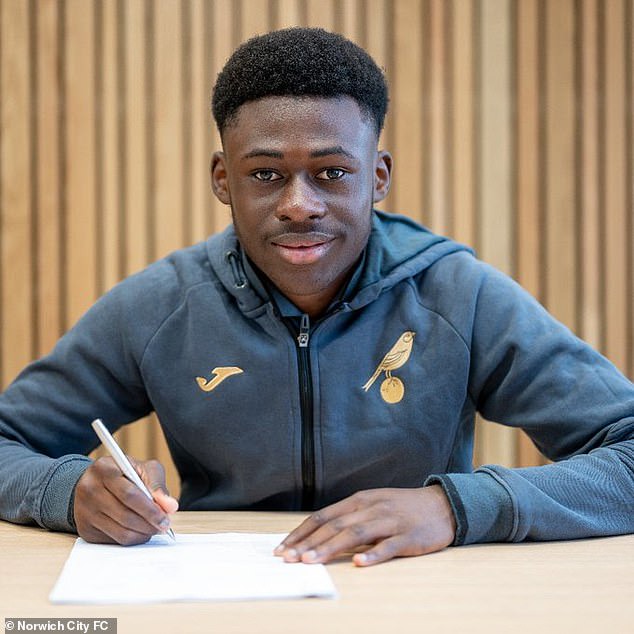 Chelsea are have finalised a deal to sign 18-year-old prospect Alex Matos from Norwich City