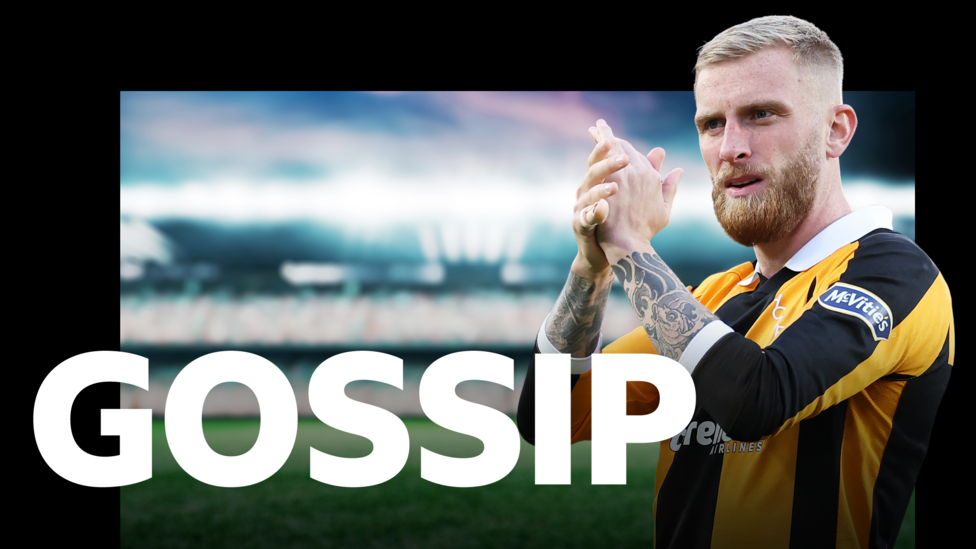 Hull City's Oli McBurnie