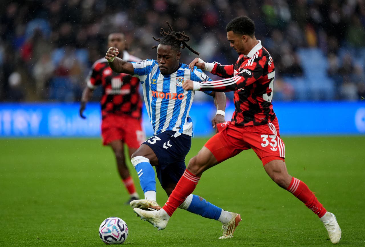Coventry City v Fulham – Premier League – Coventry Building Society Arena