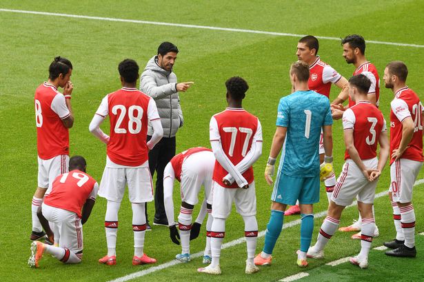 Mikel Arteta delivers latest Arsenal team news ahead of Premier League  return vs Man City - football.london