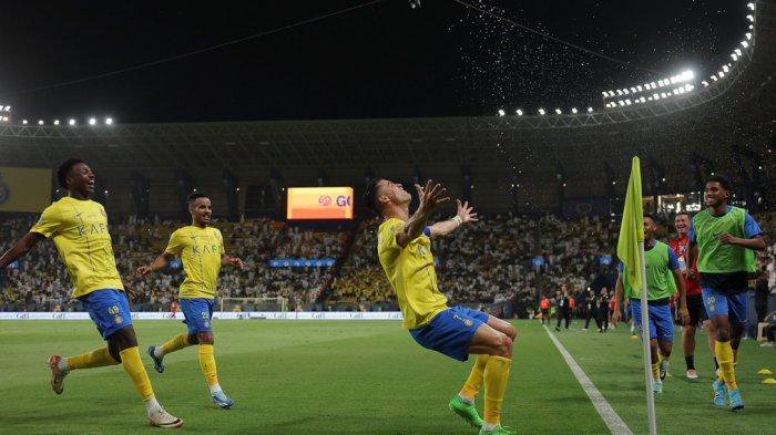 Cristiano Ronaldo Ngamuk Sumbang Gol dan Assist, Menangkan Al Nassr, Kini Tim di Peringkat 2
