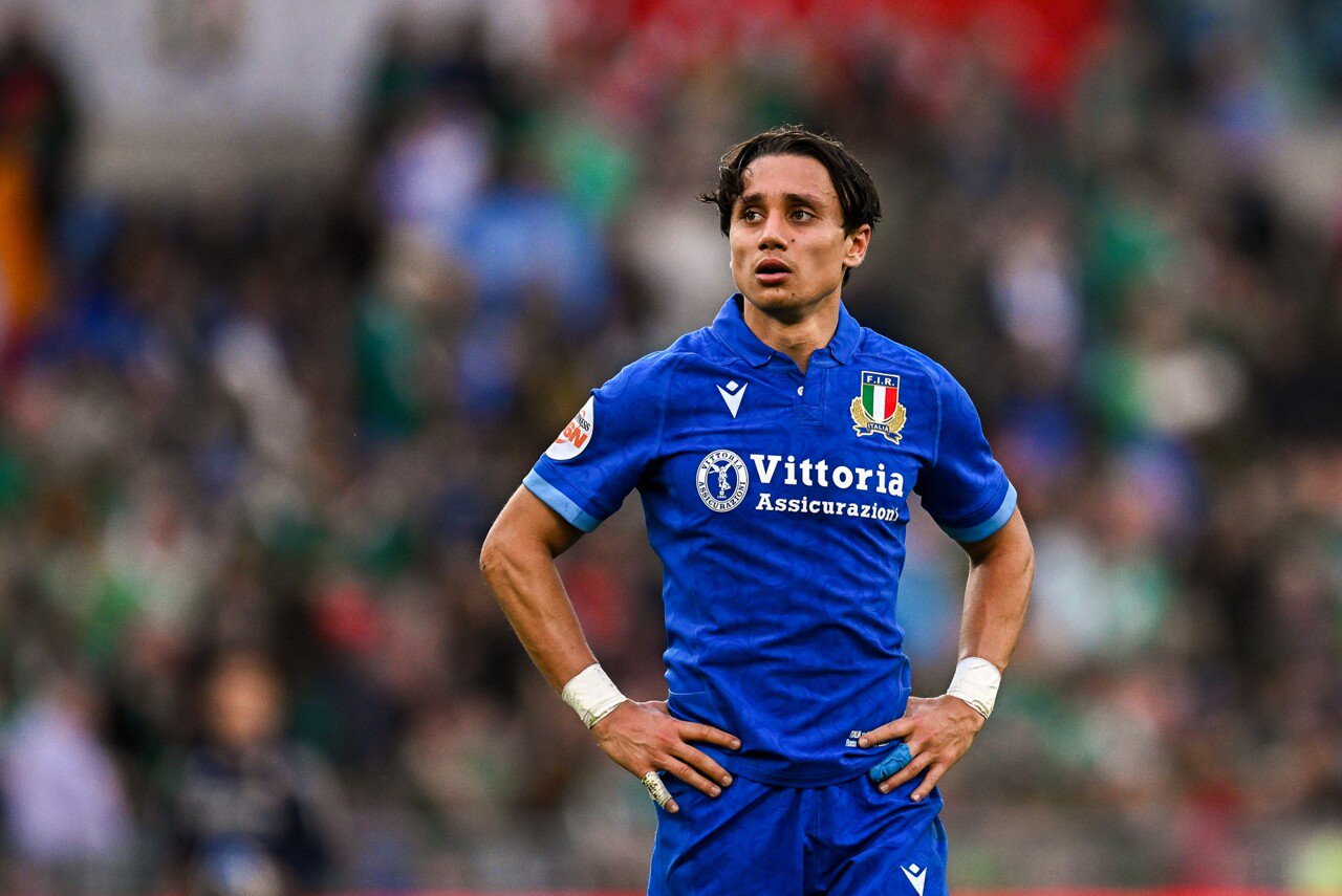 Le Toulousain Ange Capuozzo ne figure pas dans la liste de l'Italie pour préparer le Championnat des nations.