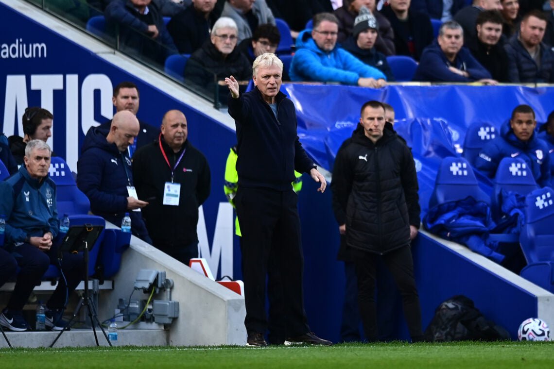 David Moyes points.