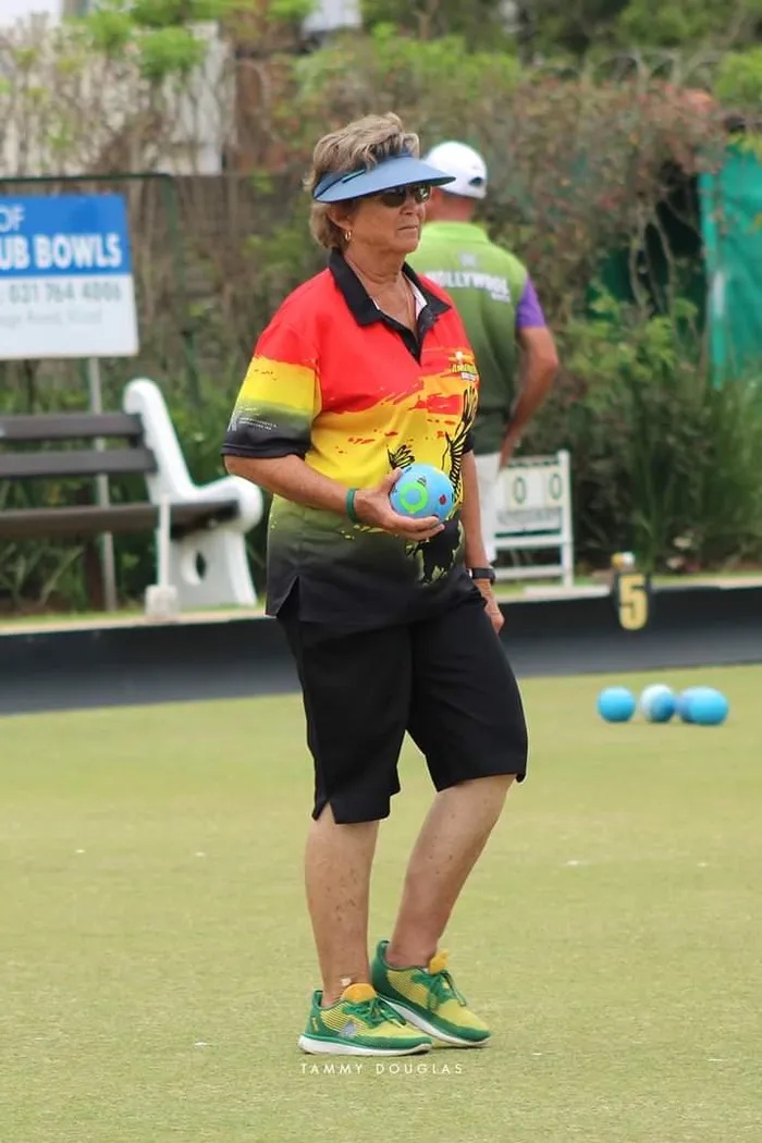 SUSAN Nel comments on the weight of the skip’s responsibility. 