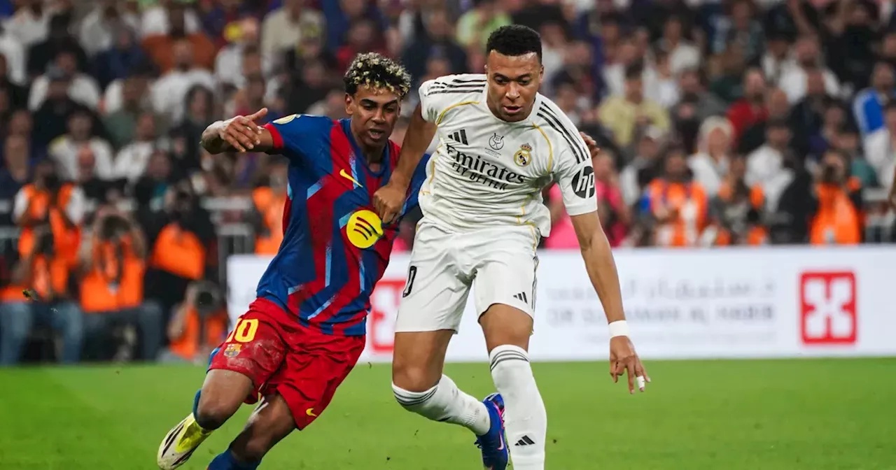 Saisonfinales El Clasico: Barcelona trifft auf Real Madrid