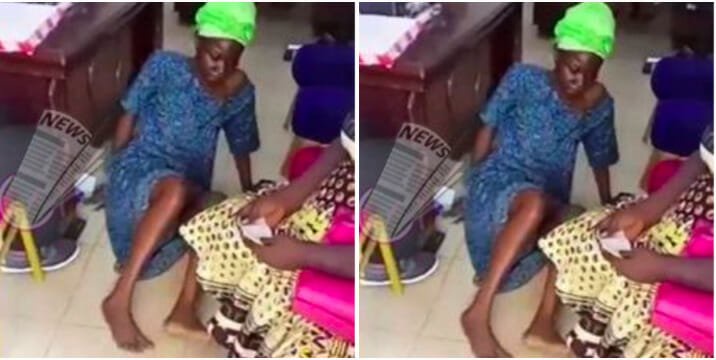 Woman turns cripple after snatching someone’s husband in Kumasi