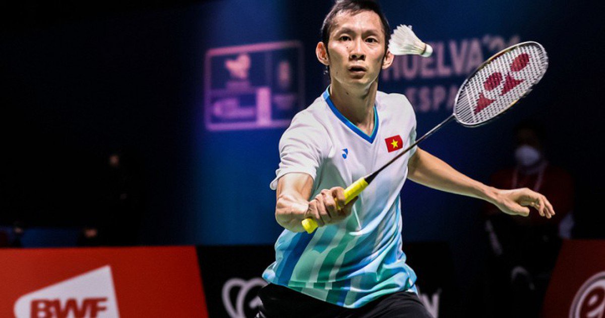 Nguyen Tien Minh registered to compete in National Sports Games