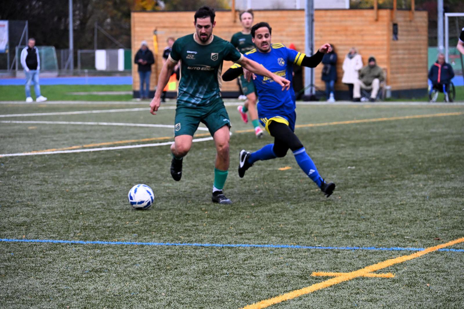 SB DJK Rosenheim gegen TSV Peterskirchen