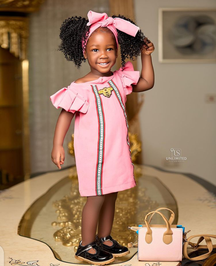 See Beautiful Photos Of Tracy Boakye's Daughter Looking All Grown Up
