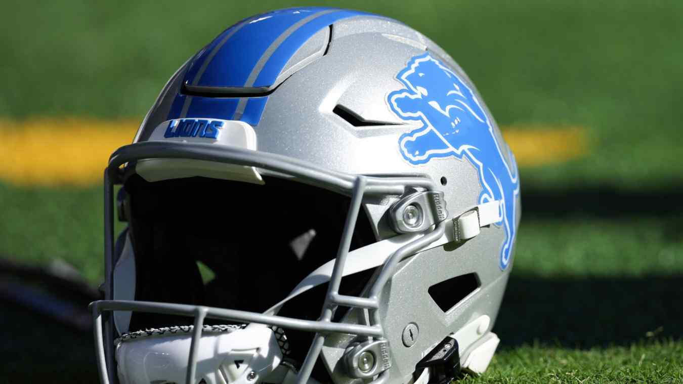 Lions helmet
