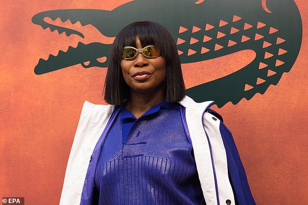 Williams, ranked No. 599 in the world, has not won a singles match since the DC Open in 2025
