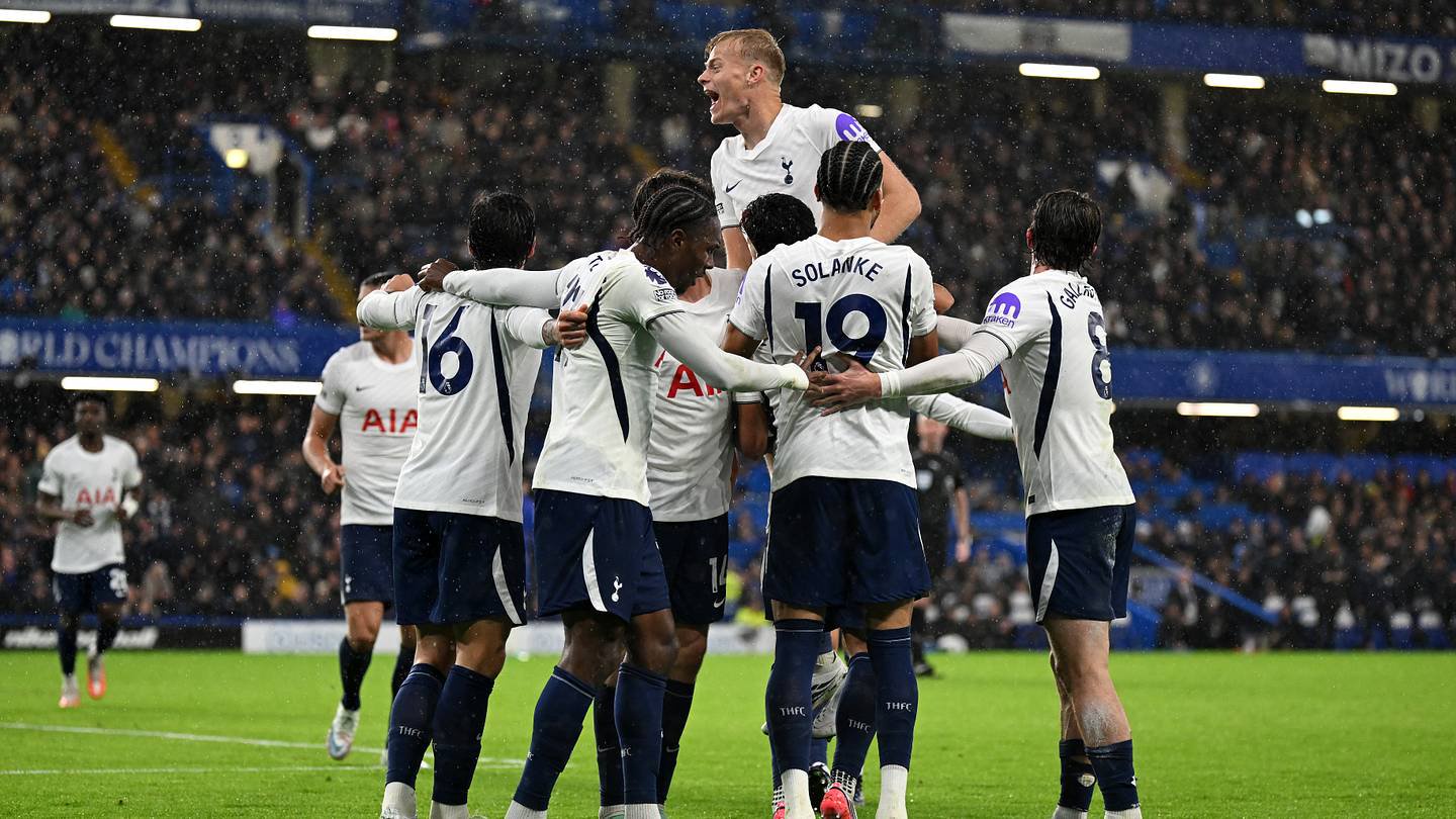 For the first time since Bilbao, everything is coming up Tottenham