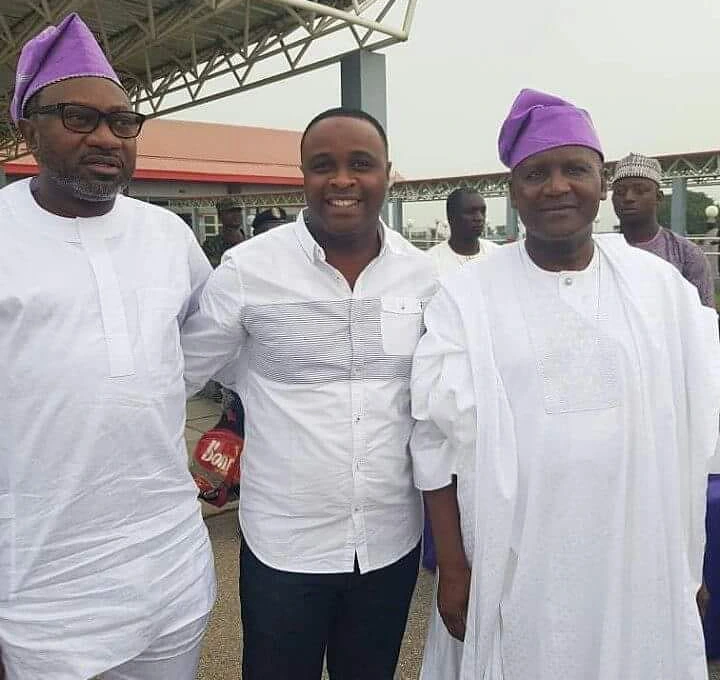 See Funny photos of Femi Adebayo with Toyin Abraham, Mide Martins, Funke Akindele and other actors