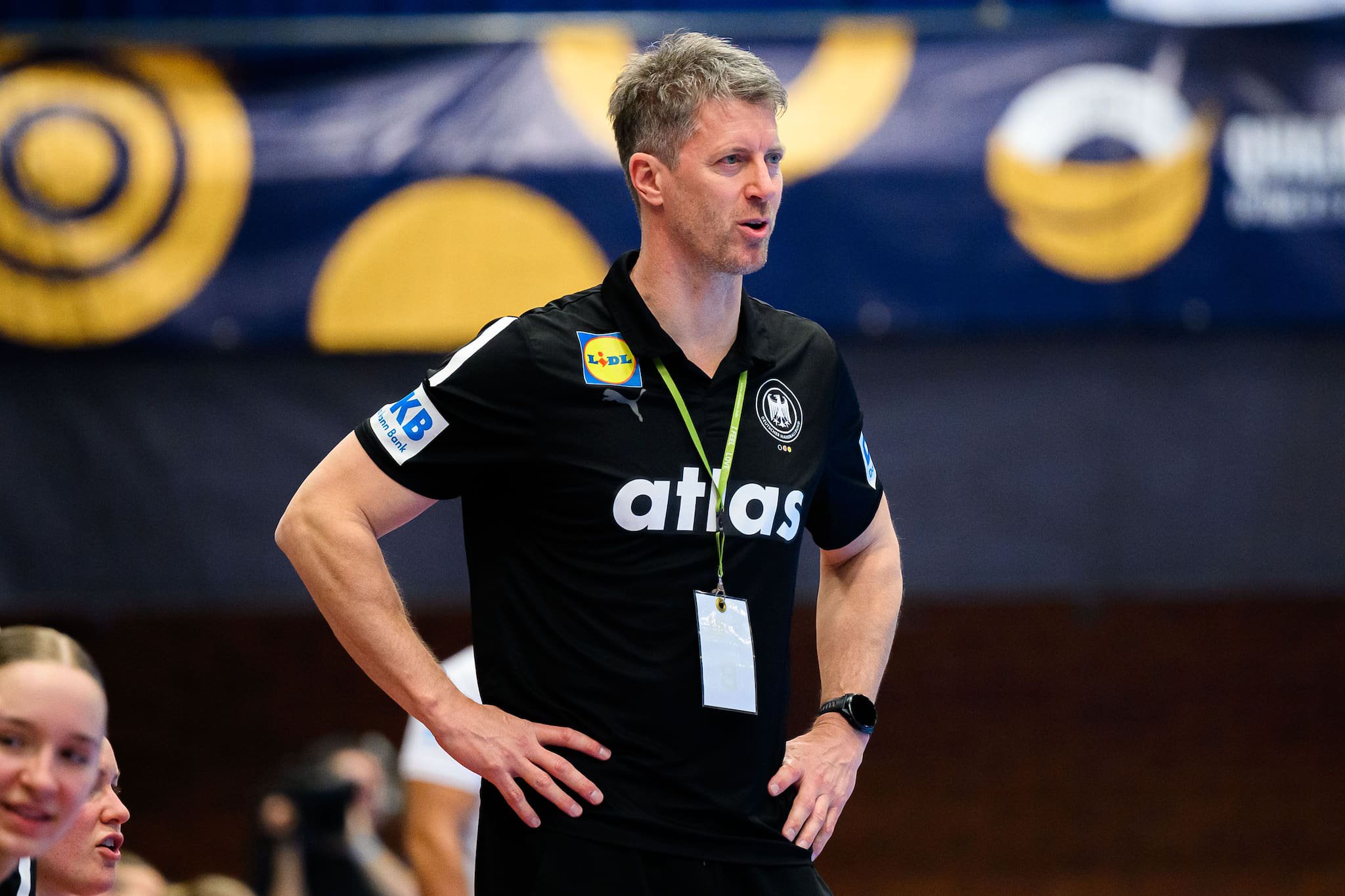Qual der Wahl: Bundestrainer Markus Gaugisch hat seine 16 Spielerinnen für die EM ausgewählt. Quelle: Marco Wolf/dpa
