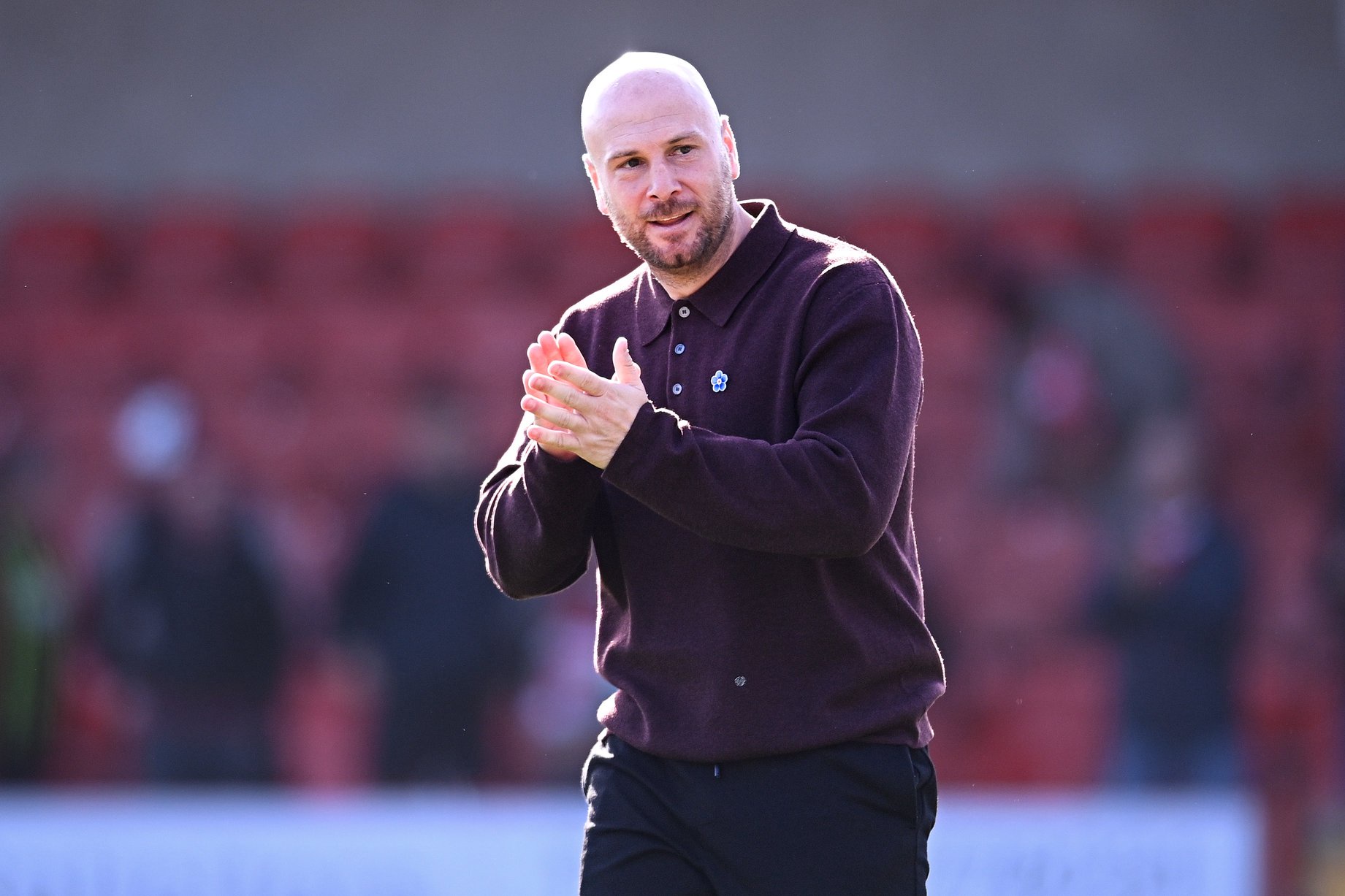 Fleetwood Town manager Matt Lawlor
