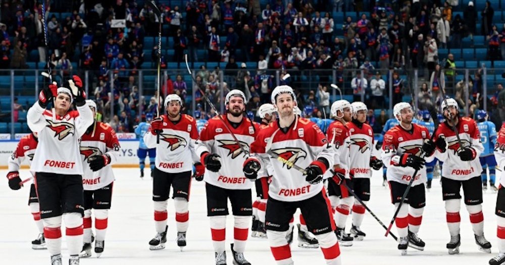 Maxim Sushinsky says Avangard will reach KHL playoffs