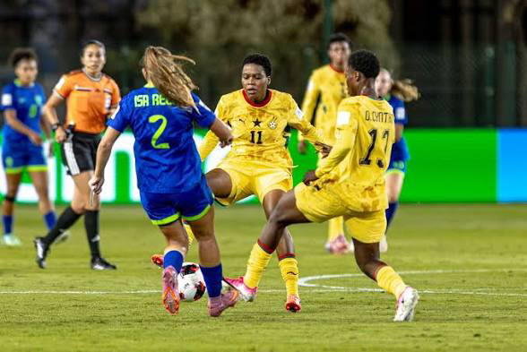 Black Maidens and Brazil play out a thrilling draw at the FIFA U-17 Women's World Cup