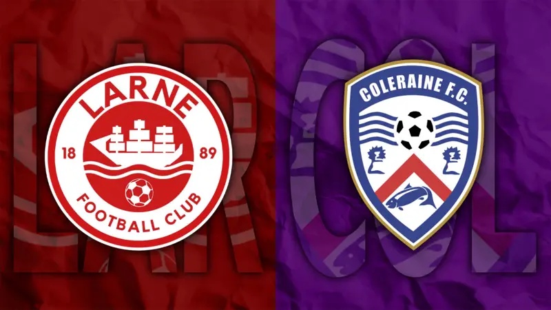 Larne v Coleraine