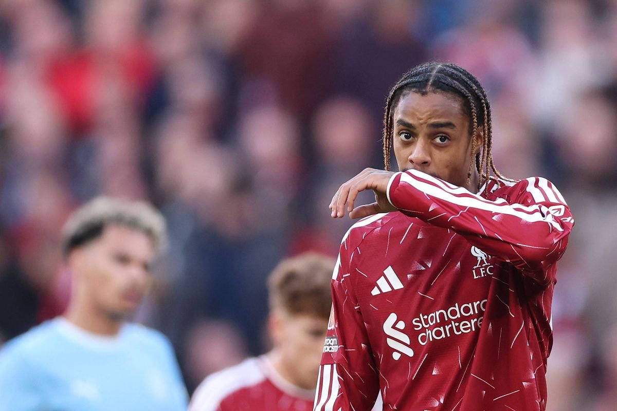 Barcola has yet to score for Liverpool