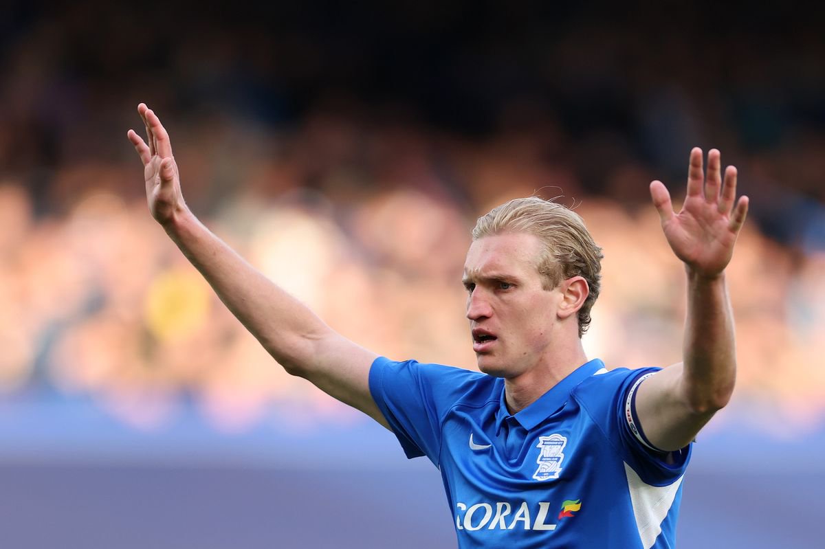 Christoph Klarer of Birmingham City