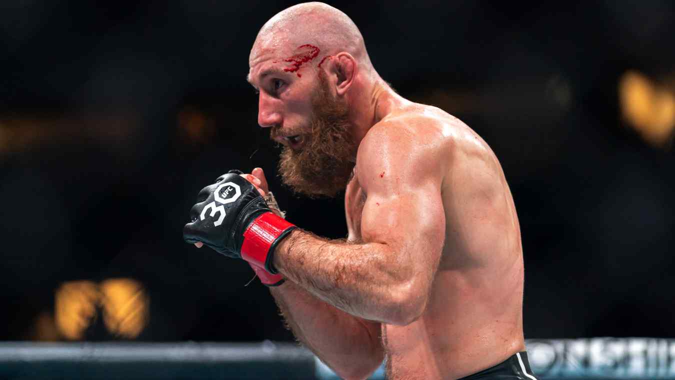 Kyle Nelson UFC Edmonton