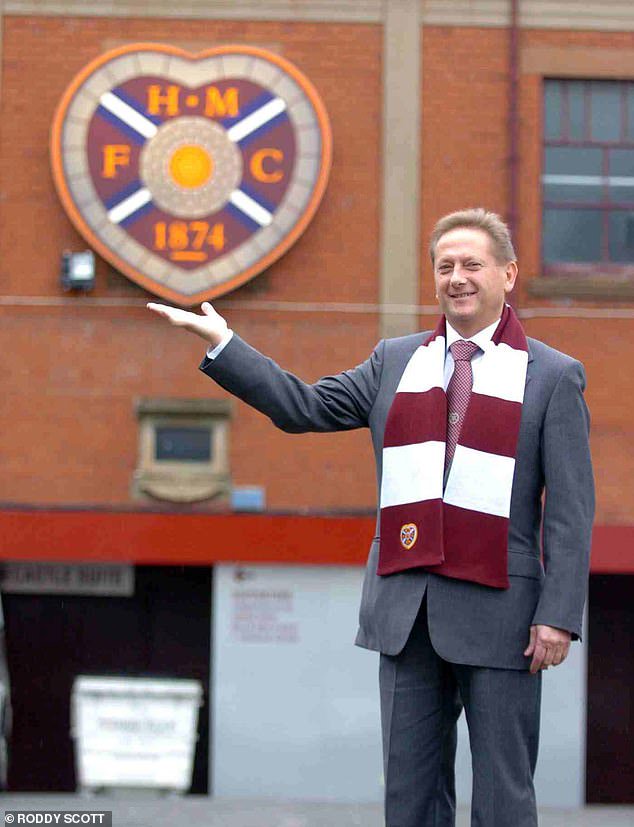 Vladimir Romanov promised  Hearts fans that the club would dominate Scottish football