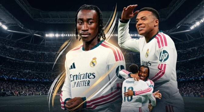 Plus décisif que Mbappé, deux fois plus dribbleur que Vinicius : Yan Diomande, la nouvelle terreur du Real Madrid