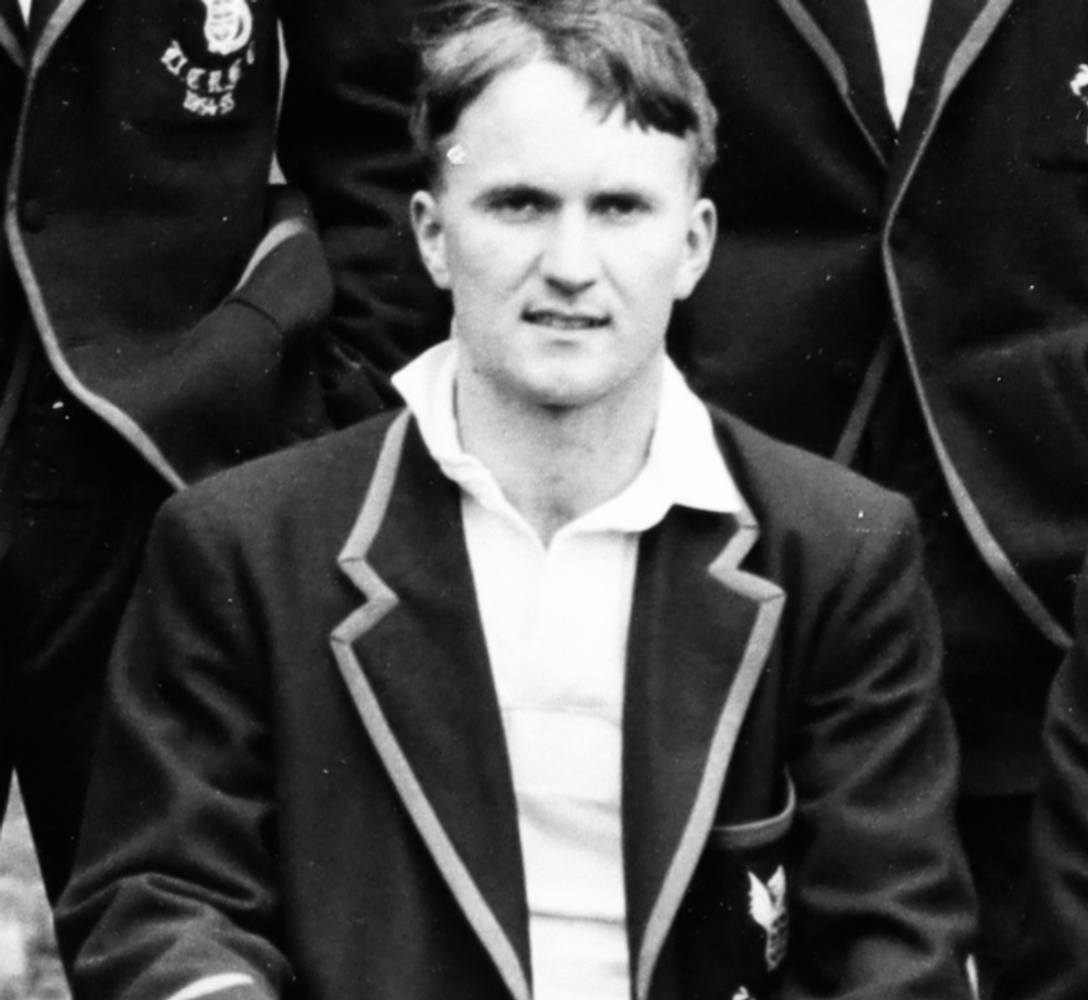 Dai Gealy who scored five tries for Llandovery College in the 1956 match