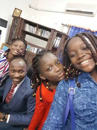 Apostle Johnson Suleman Children