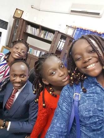 Meet The Adorable Family Of Apostle Johnson Suleman, Wife And 5 ...