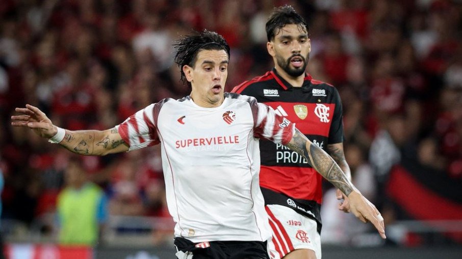Estudiantes elimina o Flamengo no Maracanã