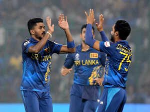 Madushanka’s 5-wicket haul helps Sri Lanka beat hosts by 8 wickets to enter Pakistan ODI tri-series final