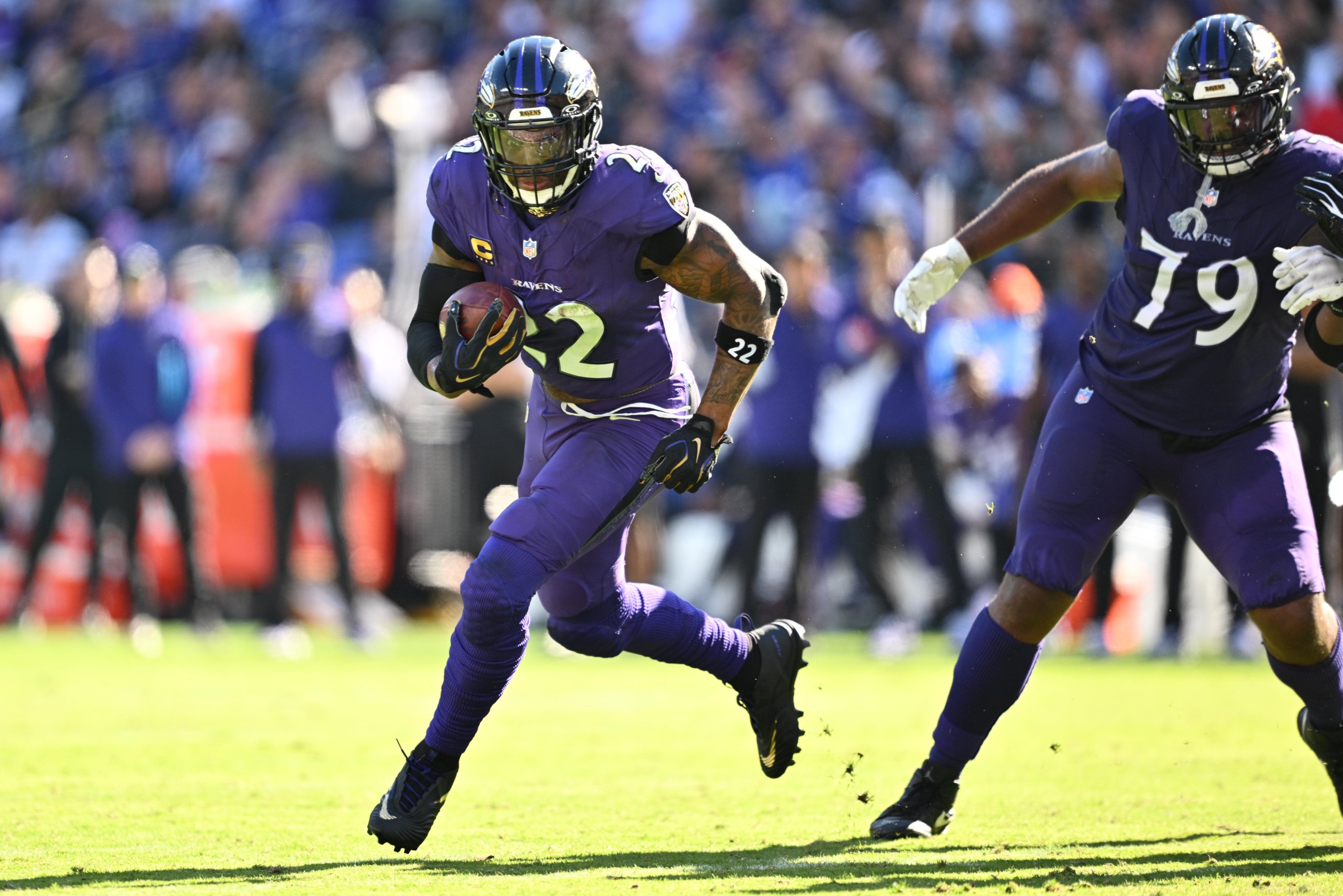 NFL: Cincinnati Bengals at Baltimore Ravens