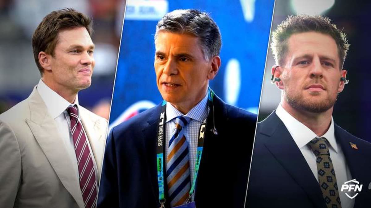 ‘No One Else Is Getting $37.5 Million a Year Like Tom Brady’ — Mike Florio Speculates Why J.J. Watt’s CBS Contract Value Could Remain a Mystery