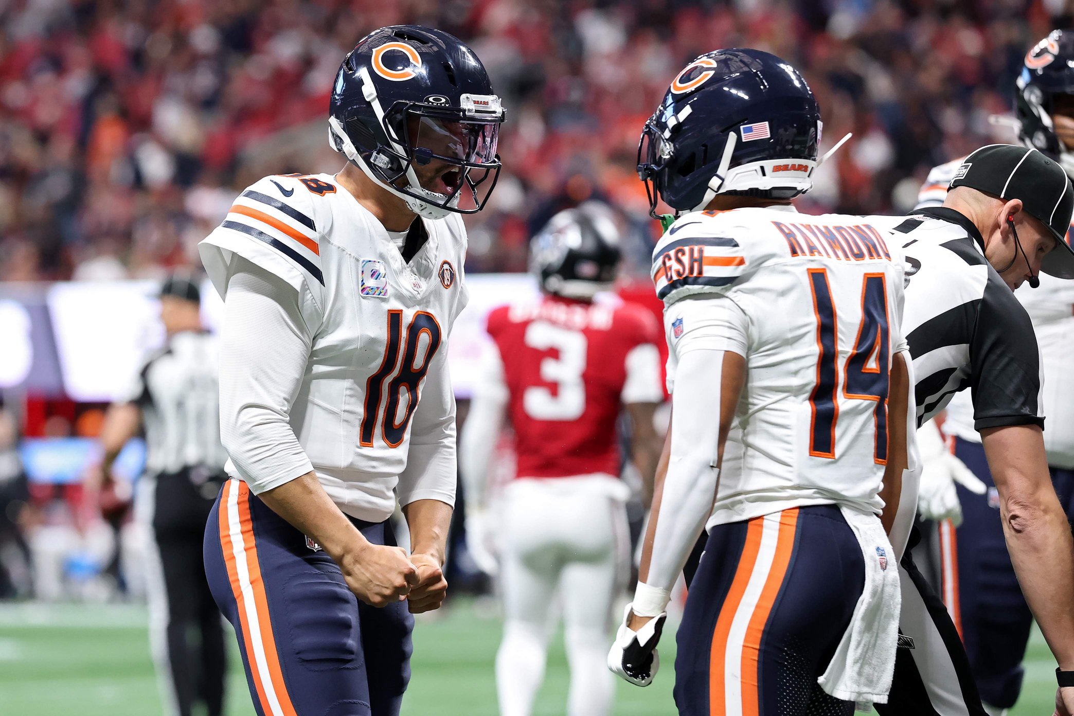 Chicago Bears v Atlanta Falcons