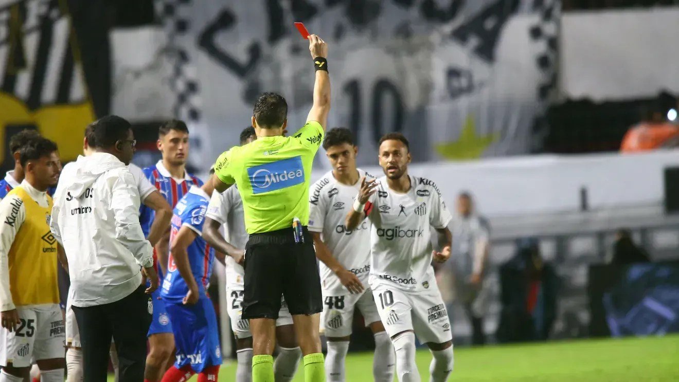 neymar-expulsao-santos-x-bahia