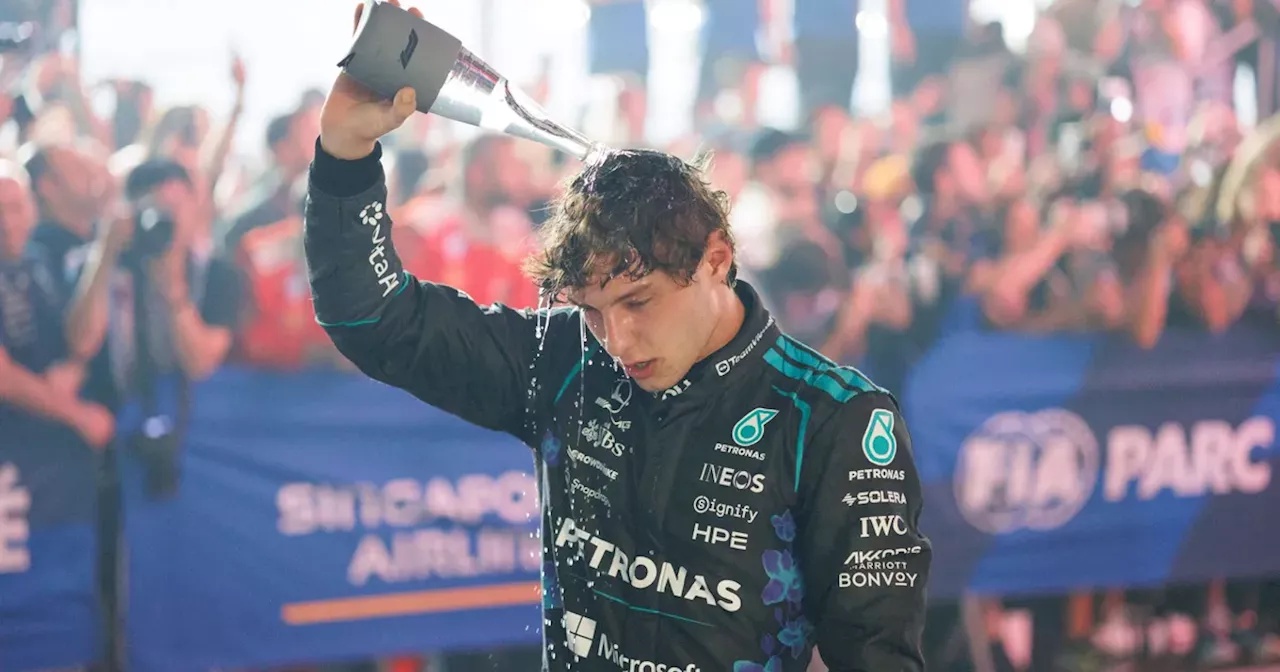 Nico Rosberg lobt Kimi Antonelli als Michael‑Schumacher-Level-Pionier