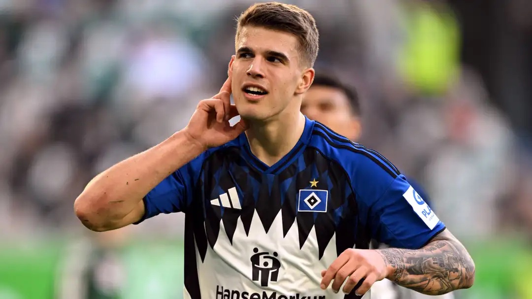 Luka Vuskovic joins Croatia's squad for the summer FIFA World Cup.