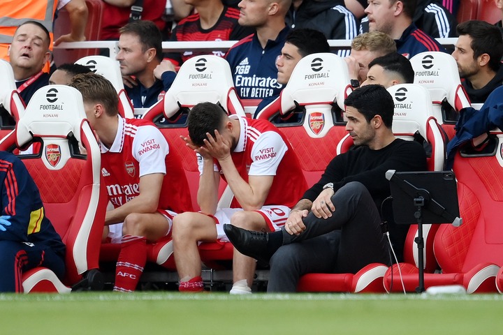 Arsenal's title dream lies in tatters after their 3-0 defeat to Brighton