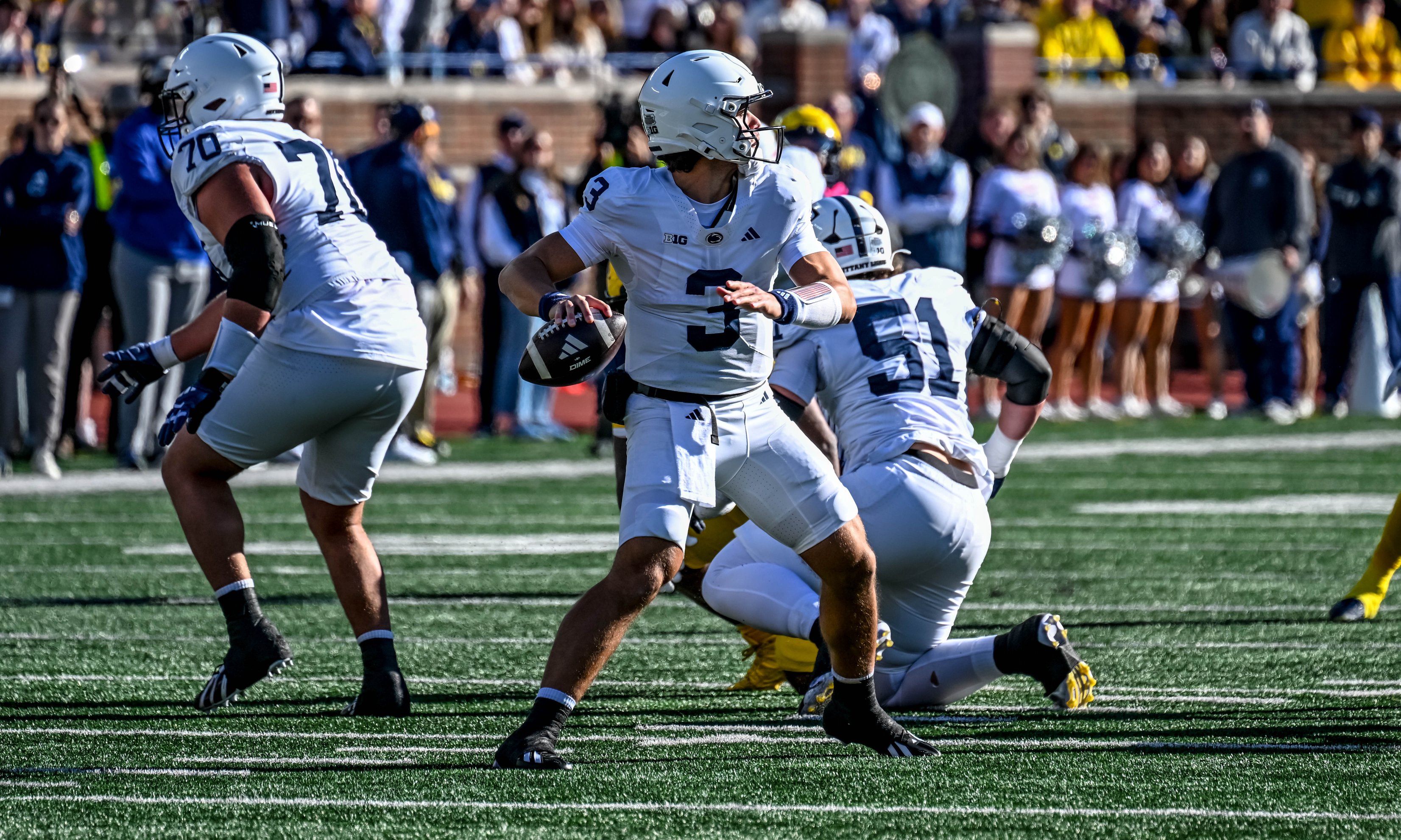 Penn State QB Rocco Becht