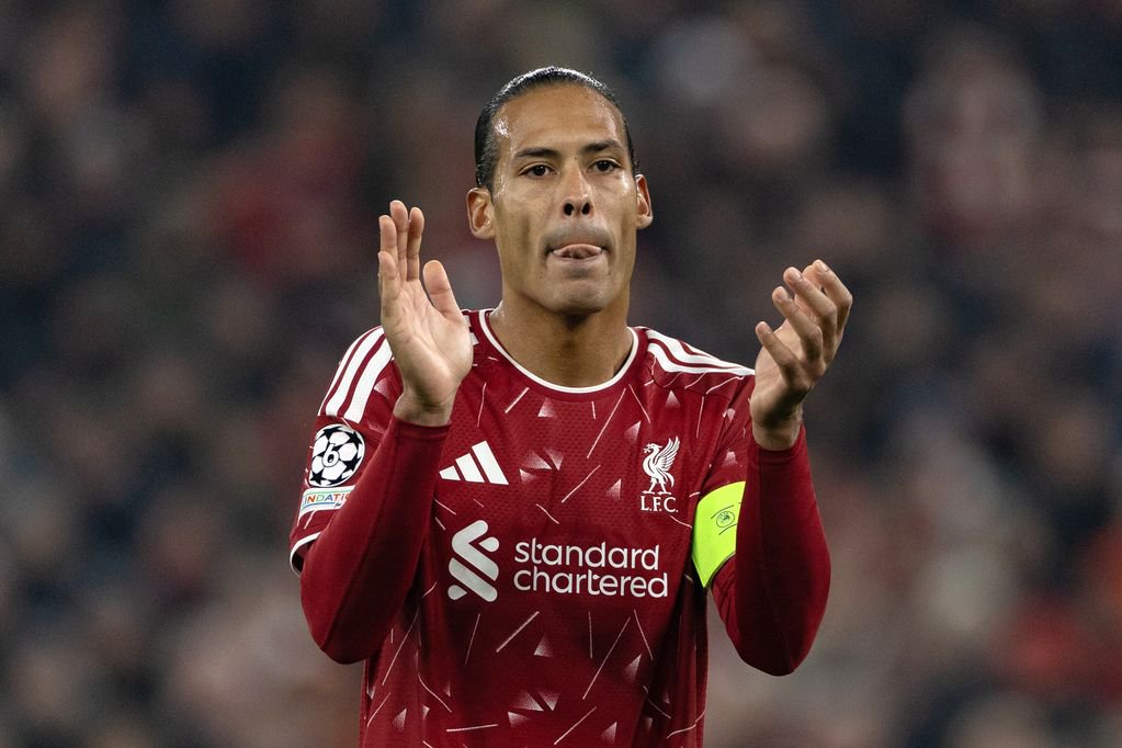 Virgil van Dijk has been linked with an exit from Liverpool
