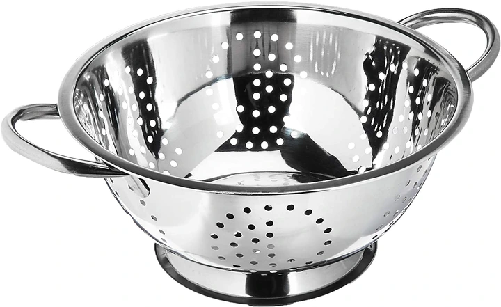 Buy Home Basics Deep Colander Stainless Steel 3 Quart#44 Online in Nigeria.  B00KYX9B4Y