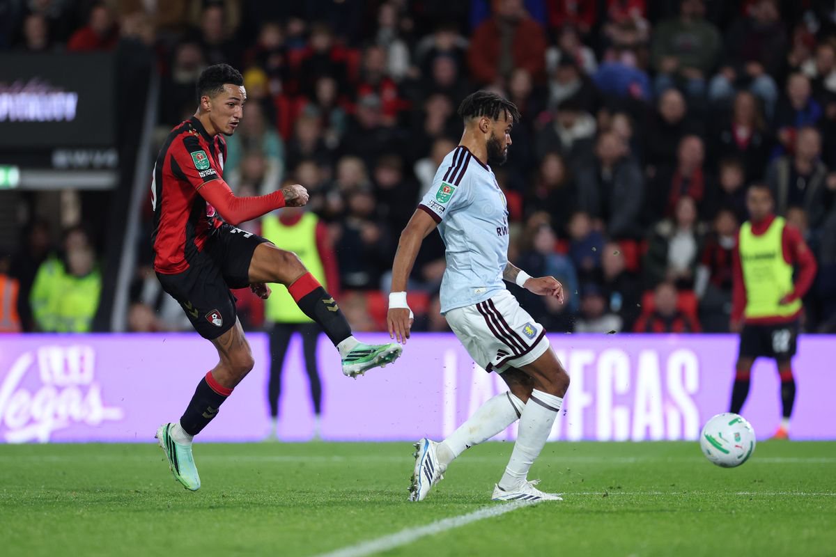 Alvaro Rodriguez scored Bournemouth's third