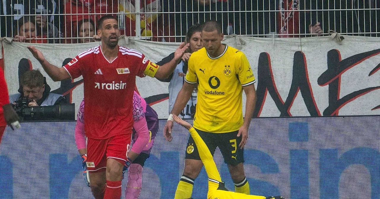 Schlotterbeck reagiert sofort: BVB-Schock: Wieder Sorgen um Karetsas