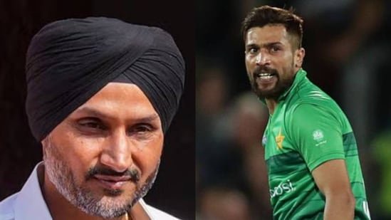 Harabhjan Singh lashed out at Mohammad Amir for his ‘slogger’ jibe at Abhishek Sharma