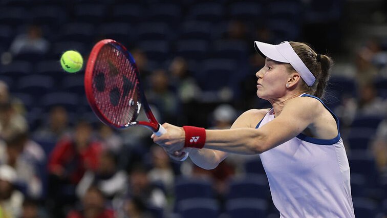 Elena Rybakina ist in Ningbo die Topfavoritin auf den Titel.
