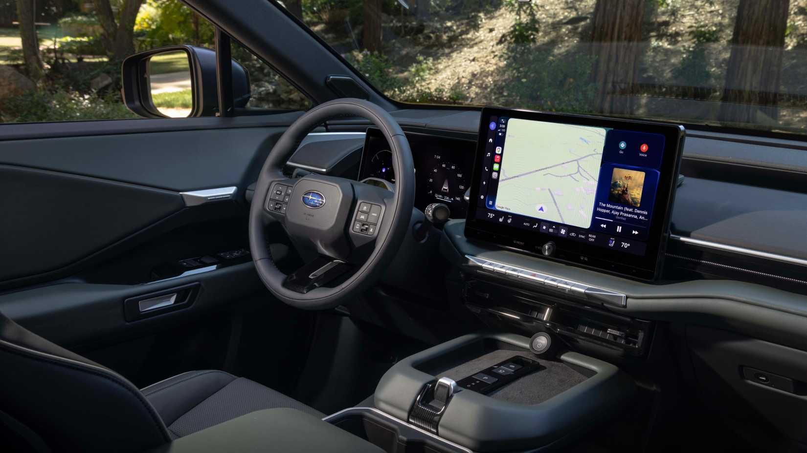2027 - 2028 Subaru Getaway - interior