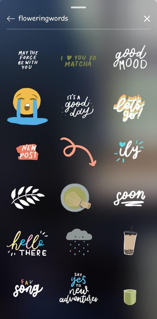 17 Kata Kunci GIF Instagram Aesthetic  Biar InstaStory-mu Makin Cantik
